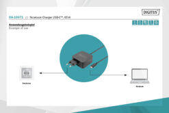 Notebooklader USB-C, 65W - Afbeelding 7