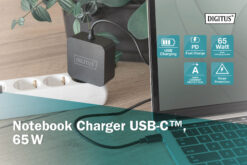 Notebooklader USB-C, 65W - Afbeelding 5