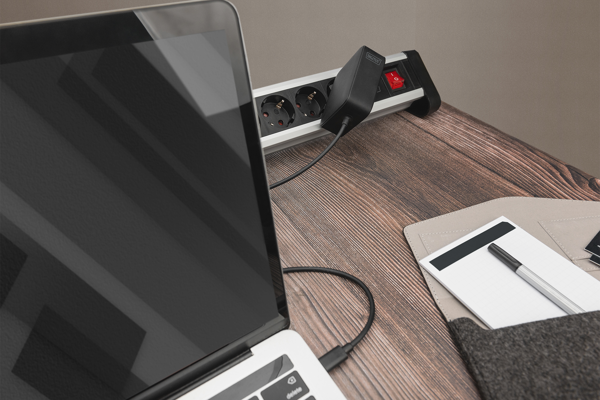 Notebooklader USB-C, 100W GaN - Afbeelding 4