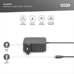 Notebooklader USB-C, 100W GaN - Afbeelding 5