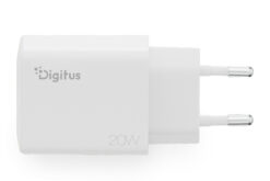 Alternative view of USB-oplader 20 W, 1x USB-C, 1x USB-A