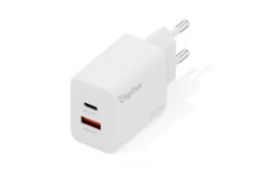 USB-oplader 20 W, 1x USB-C, 1x USB-A