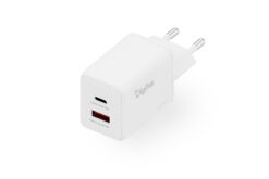 USB GaN-oplader 45 W, 1x USB-C, 1x USB-A