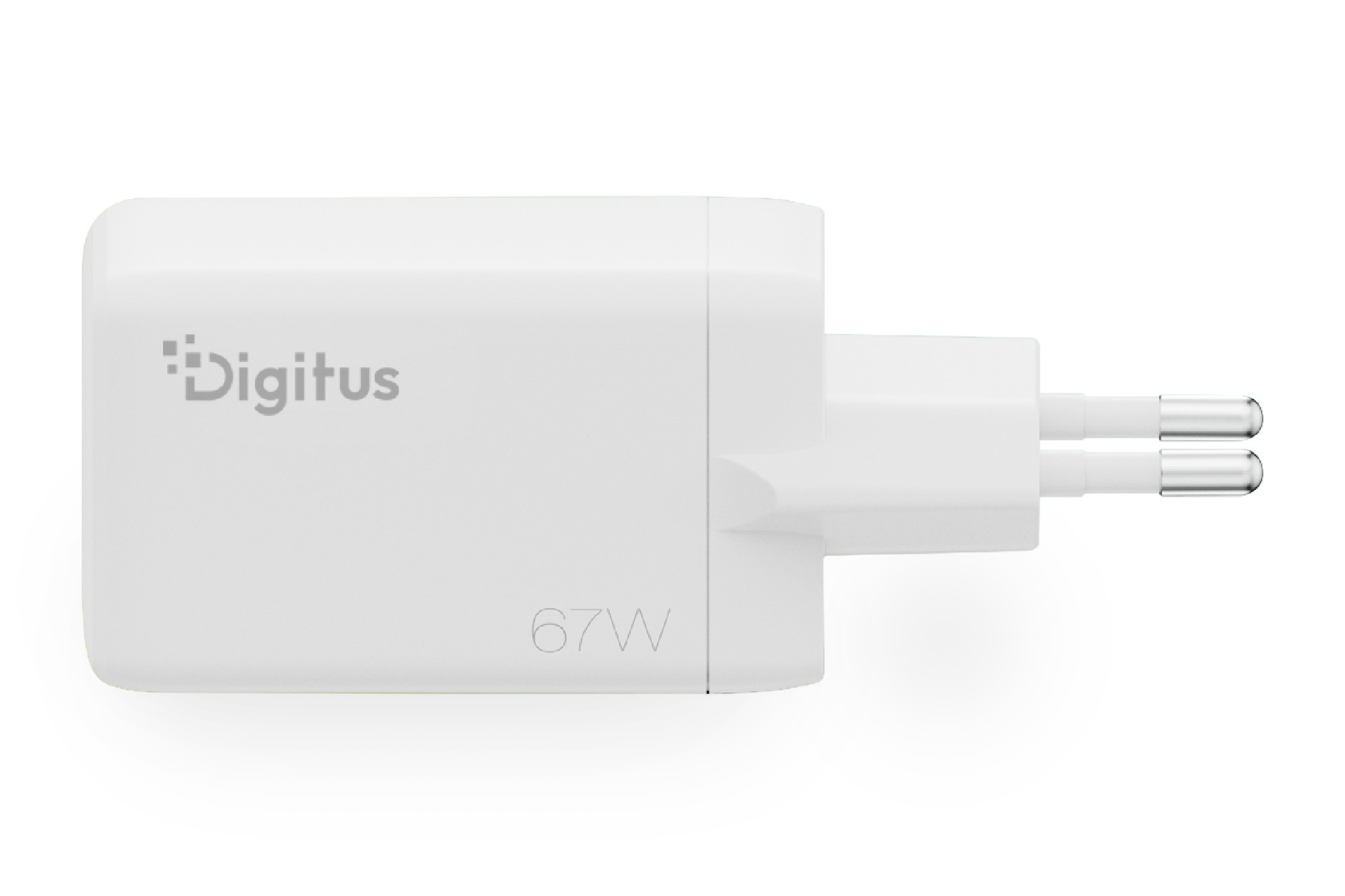 USB GaN-oplader 67 W, 2x USB-C, 1x USB-A - Afbeelding 2