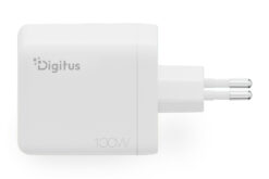 Alternative view of USB GaN-oplader 100 W, 2x USB-C, 1x USB-A