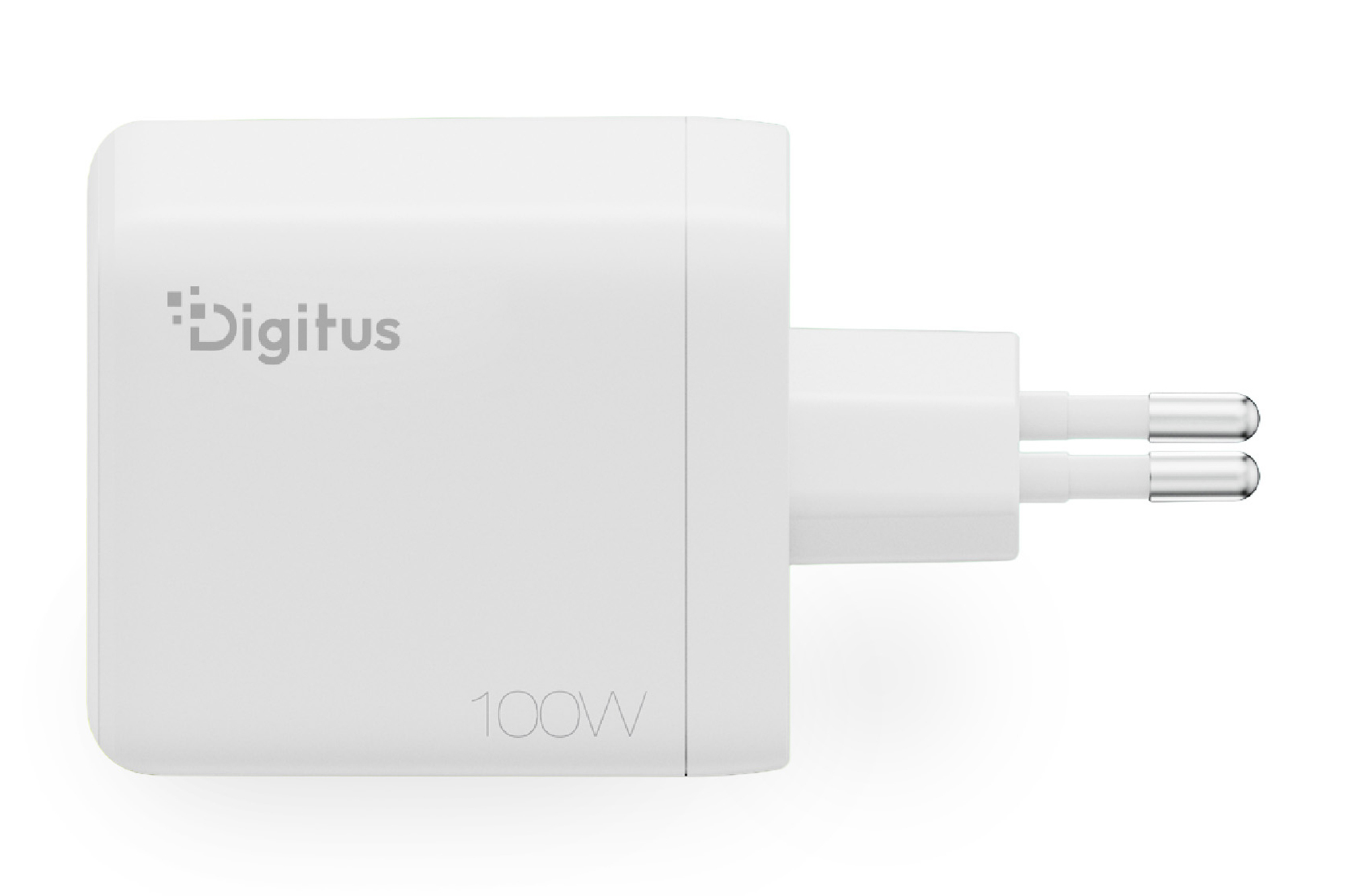 USB GaN-oplader 100 W, 2x USB-C, 1x USB-A - Afbeelding 2