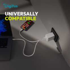 USB GaN-oplader 100 W, 2x USB-C, 1x USB-A - Afbeelding 5