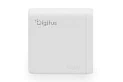 Alternative view of USB GaN-oplader 140 W, 3x USB-C, 1x USB-A