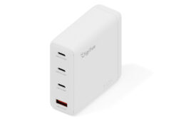 USB GaN-oplader 140 W, 3x USB-C, 1x USB-A