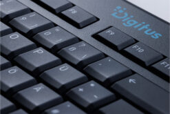 CK10, bedraad toetsenbord, Duitse indeling (QWERTZ), 105 toetsen - Afbeelding 4