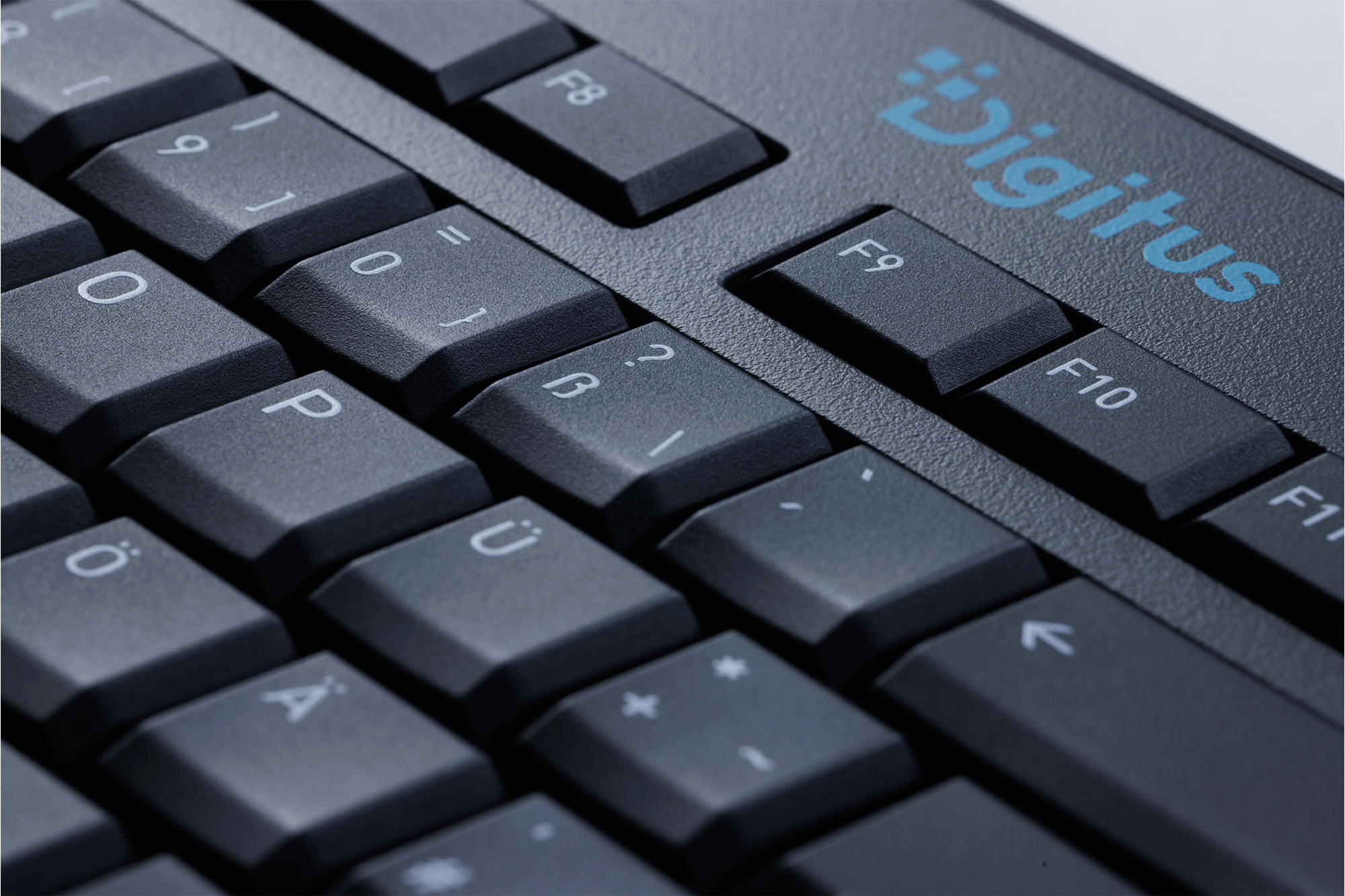 CK10, bedraad toetsenbord, Duitse indeling (QWERTZ), 105 toetsen - Afbeelding 4