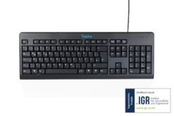 CK10, bedraad toetsenbord, Duitse indeling (QWERTZ), 105 toetsen - Afbeelding 6