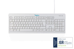 CK10, bedraad toetsenbord, Duitse indeling (QWERTZ), 105 toetsen - Afbeelding 5