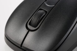 Alternative view of CM10, bedrade muis met 3 knoppen, met scrollwiel, kabellengte 1,9 m, 1000 DPI