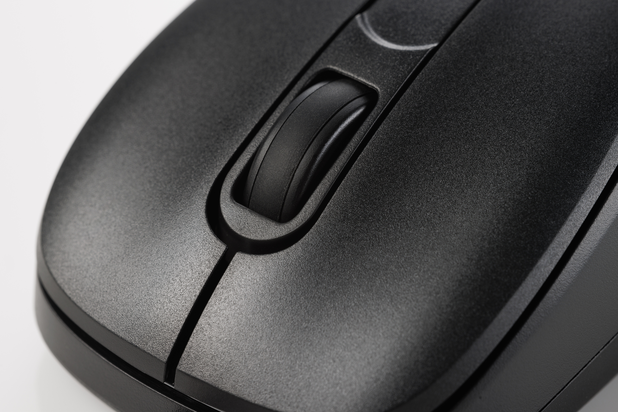 CM10, bedrade muis met 3 knoppen, met scrollwiel, kabellengte 1,9 m, 1000 DPI - Afbeelding 2