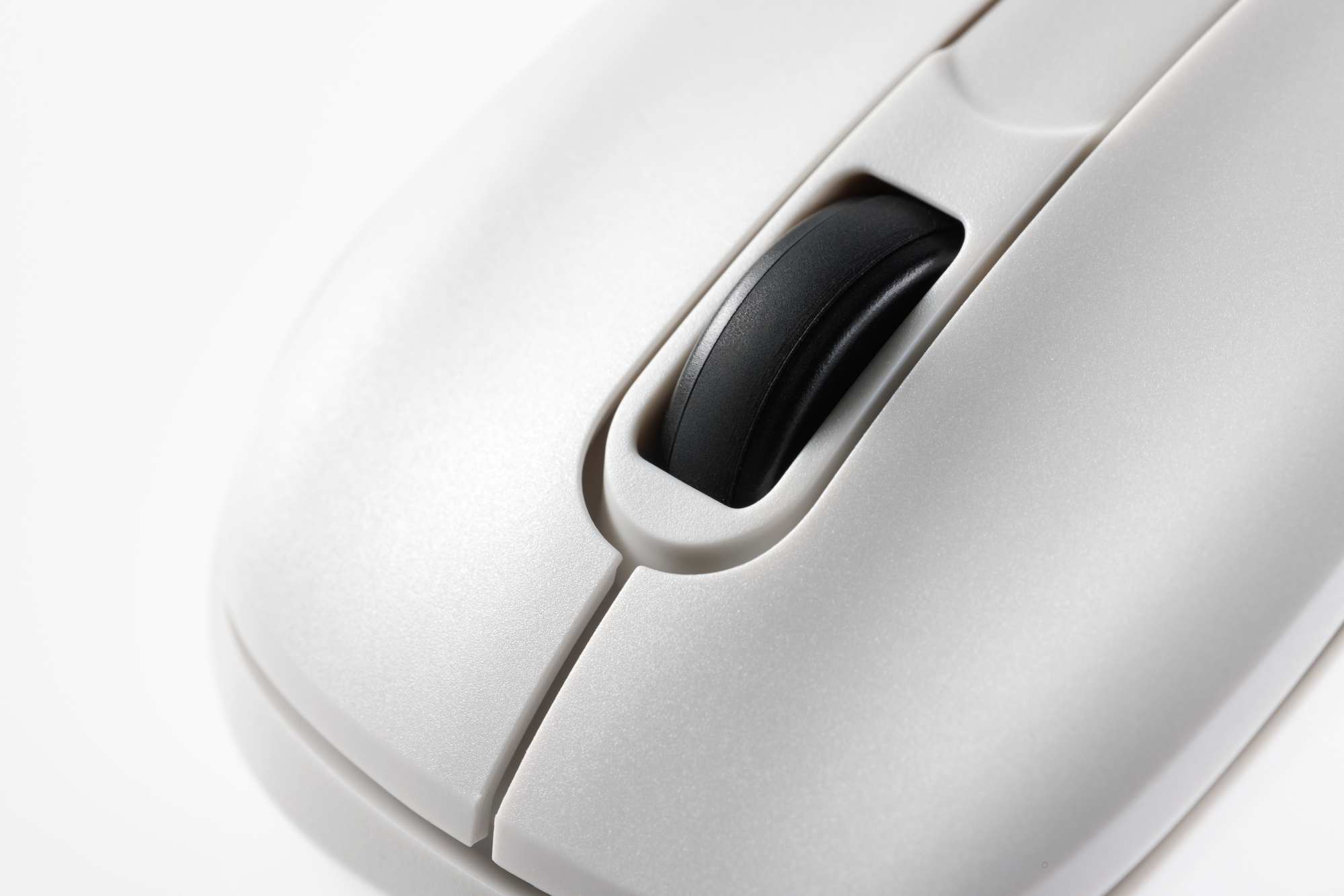CM10, bedrade muis met 3 knoppen, met scrollwiel, kabellengte 1,9 m, 1000 DPI - Afbeelding 2