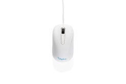 CM10, bedrade muis met 3 knoppen, met scrollwiel, kabellengte 1,9 m, 1000 DPI
