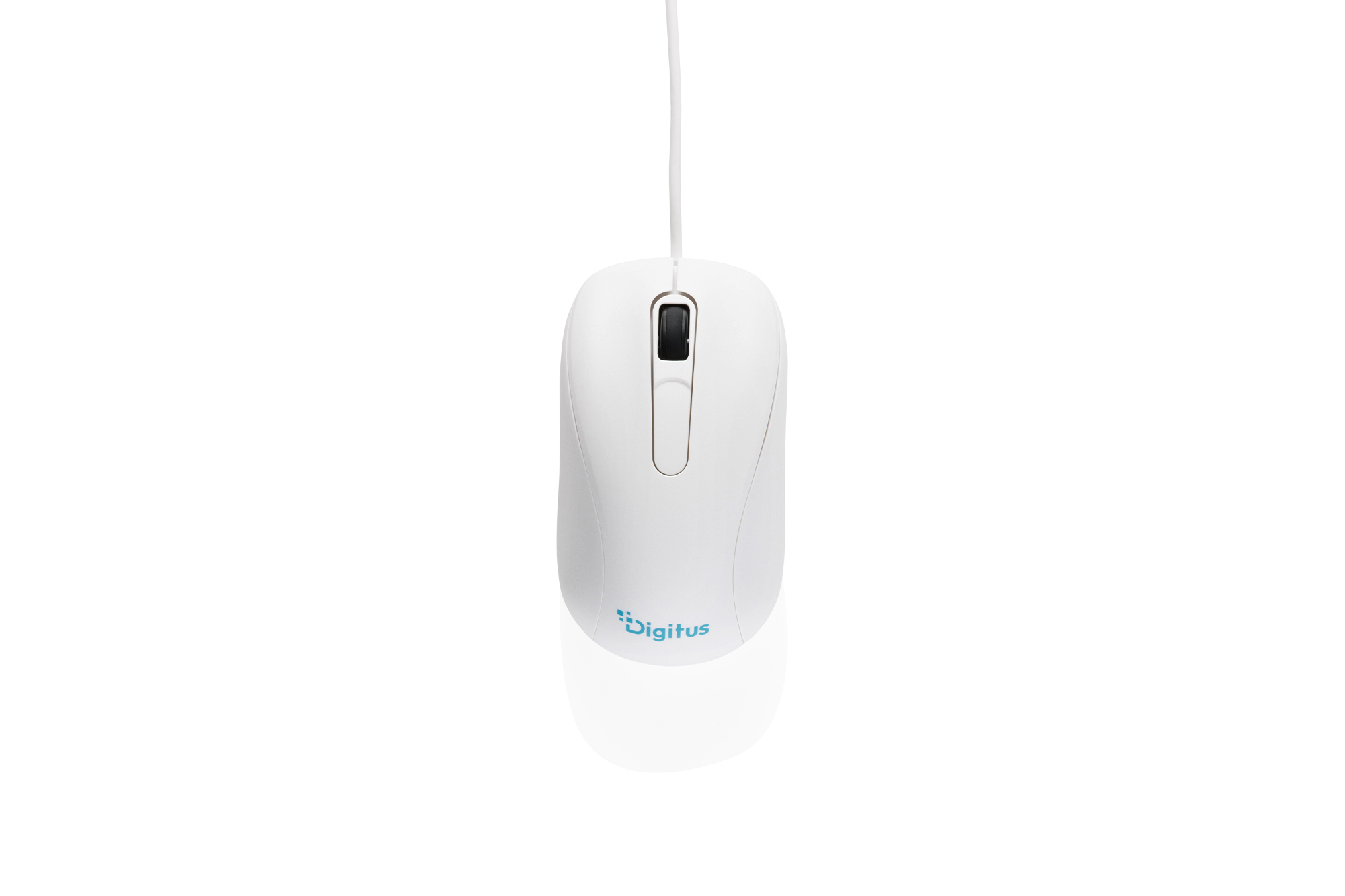 CM10, bedrade muis met 3 knoppen, met scrollwiel, kabellengte 1,9 m, 1000 DPI
