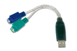 DIGITUS® USB - PS/2 adapter