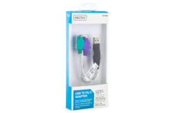Alternative view of DIGITUS® USB - PS/2 adapter