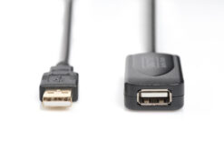 Alternative view of Digitus USB 2.0 actieve verlengkabel