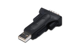 Alternative view of USB - seriële adapter