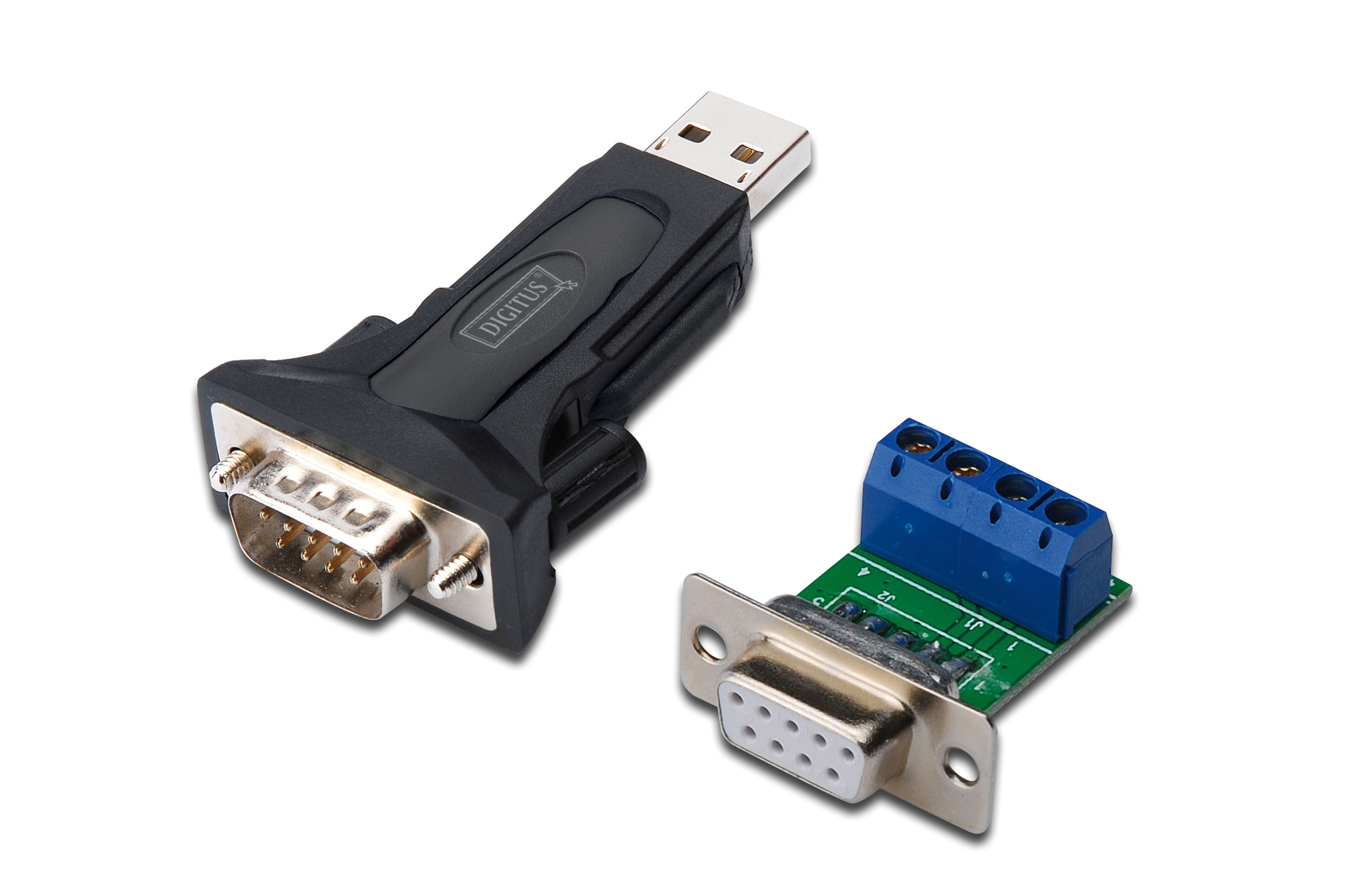 USB - seriële adapter