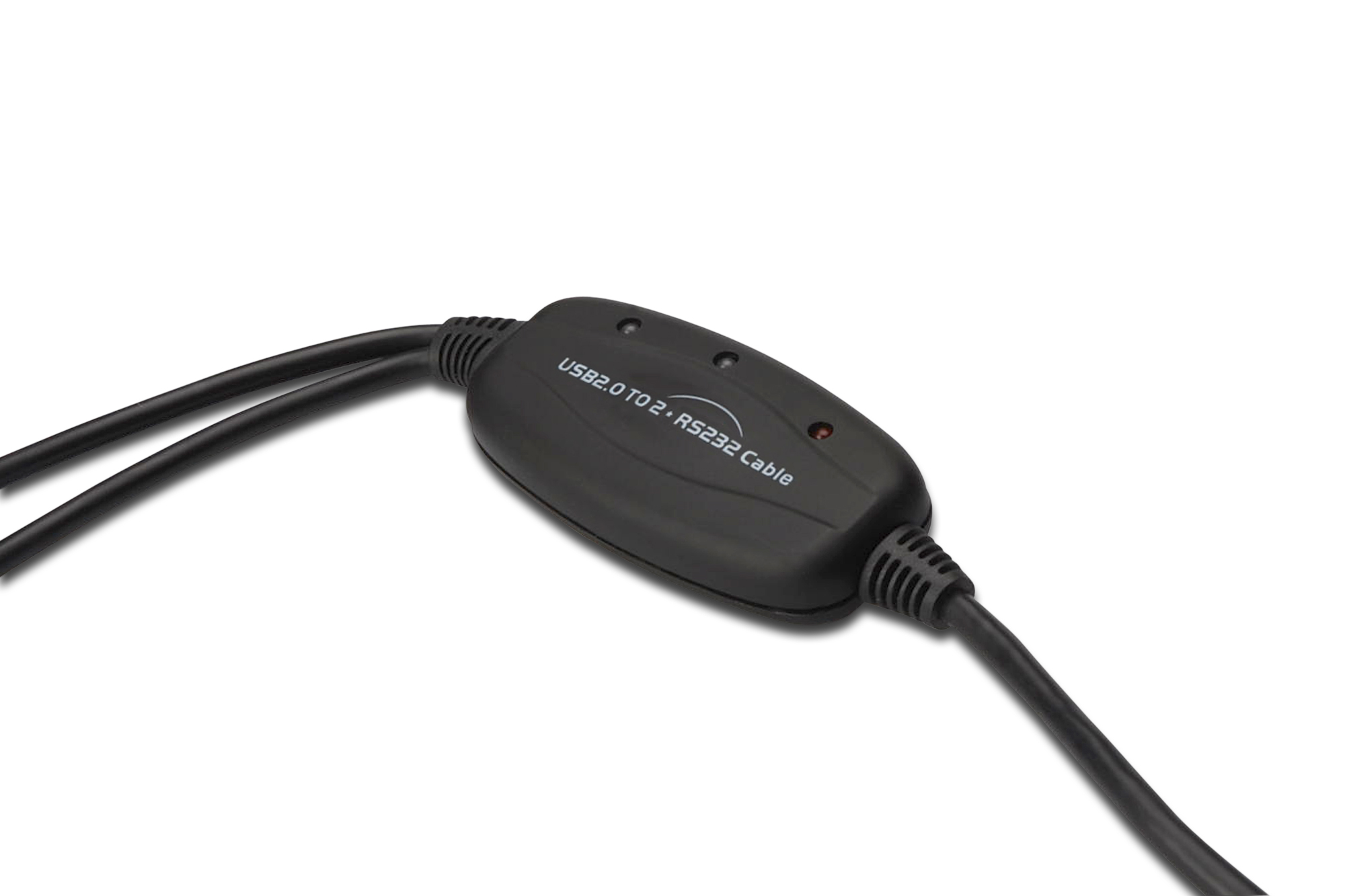 USB 2.0 voor 2x RS232-kabel - Afbeelding 2