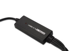 Alternative view of USB 2.0 voor 4xRS232 kabel