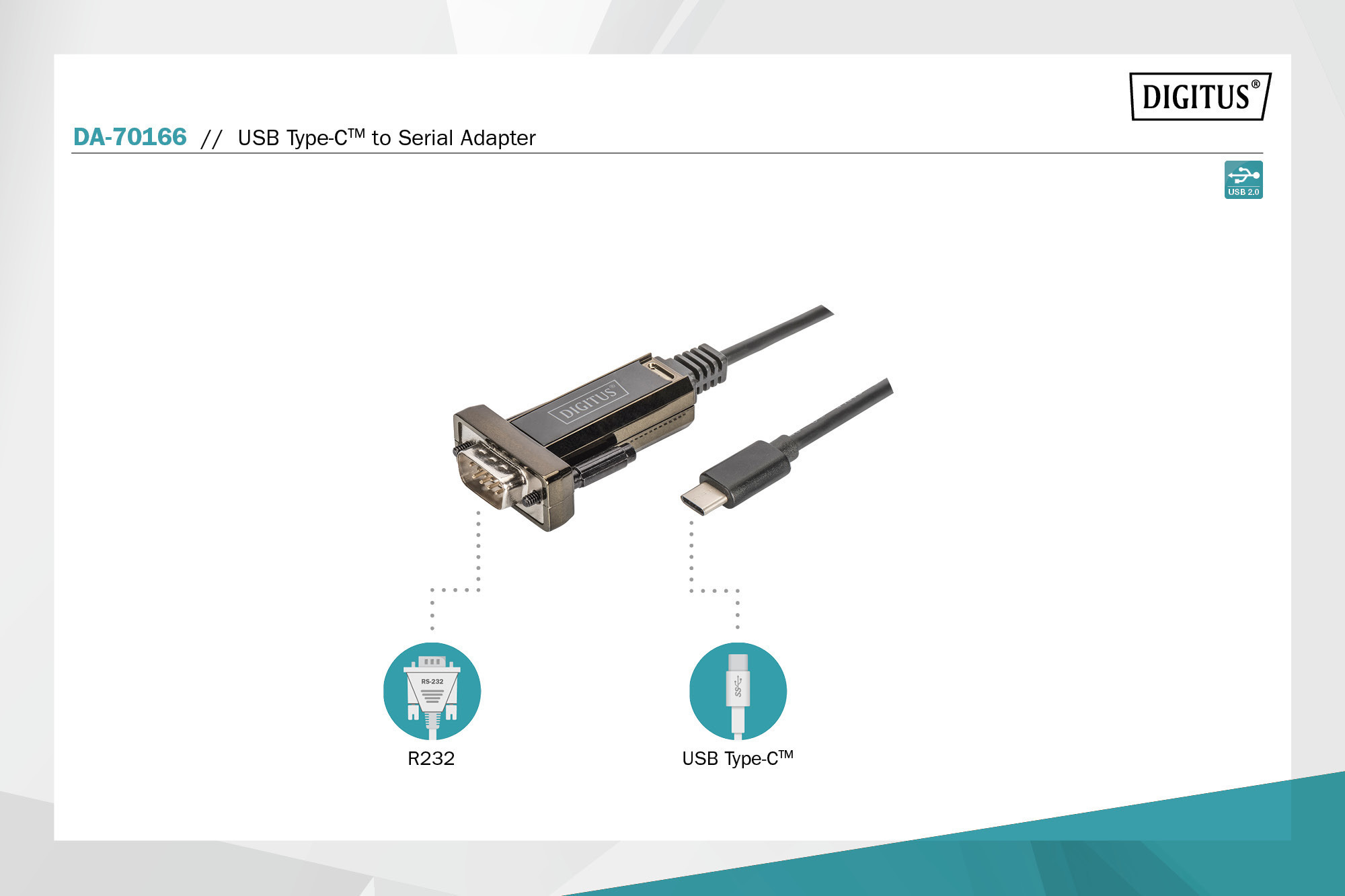 USB Type-C™ seriële adapter - Afbeelding 10