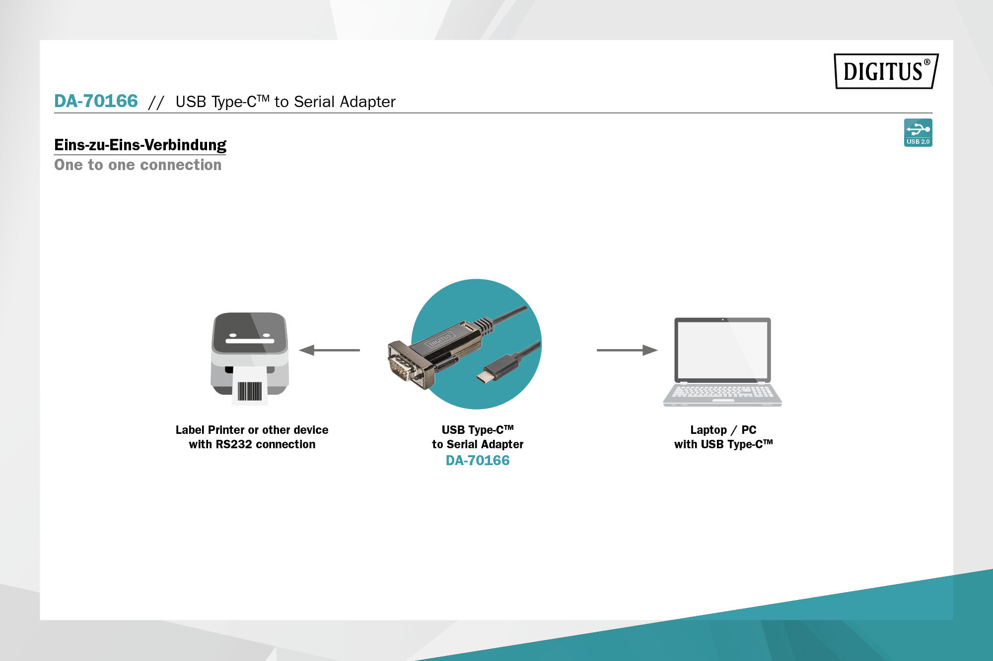 USB Type-C™ seriële adapter - Afbeelding 9
