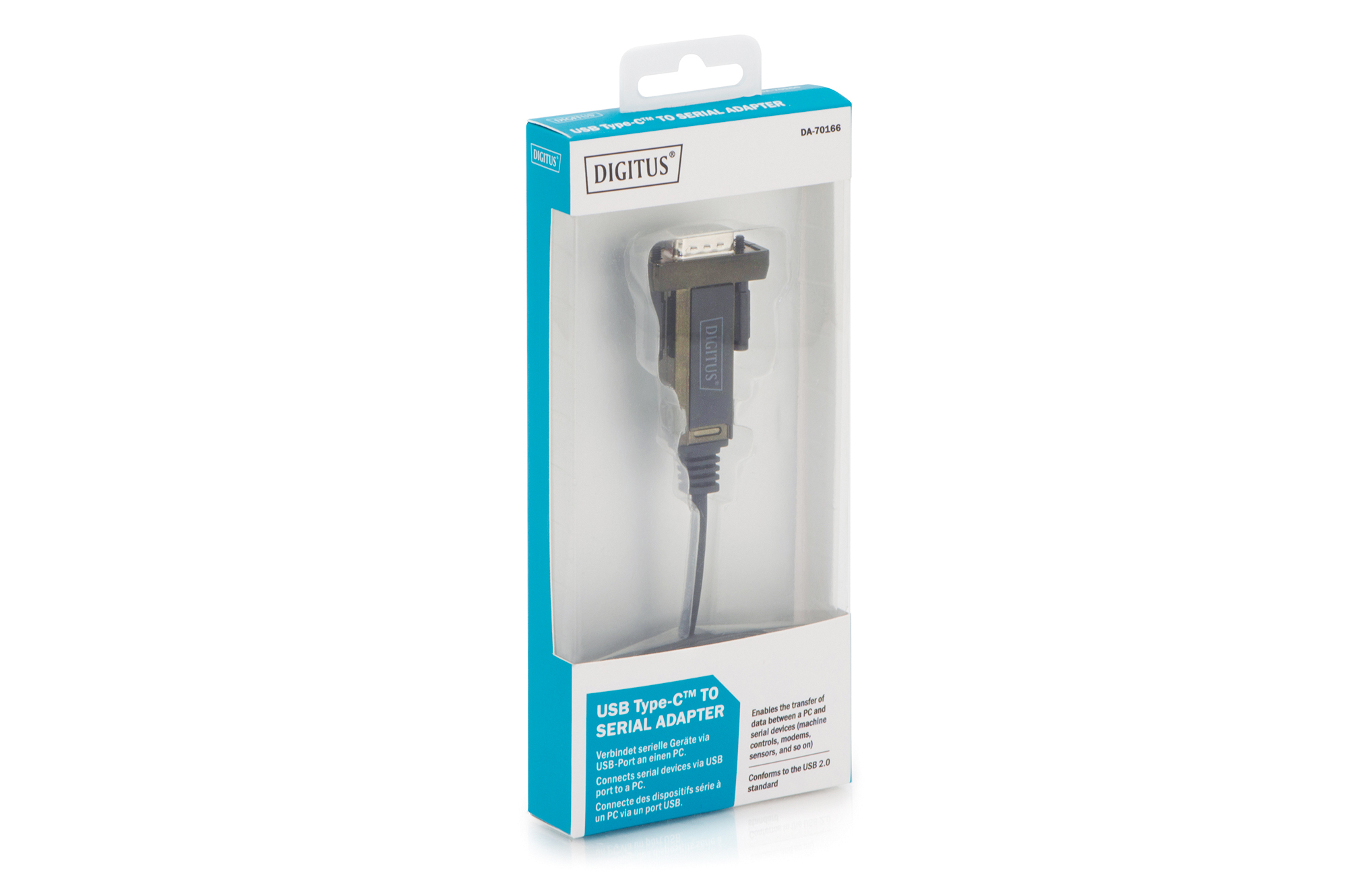 USB Type-C™ seriële adapter - Afbeelding 11