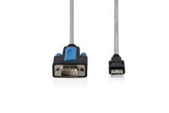 USB 2.0 naar RS232-adapterkabel, 1,8 m, geïntegreerde FTDI-chipset - Afbeelding 3