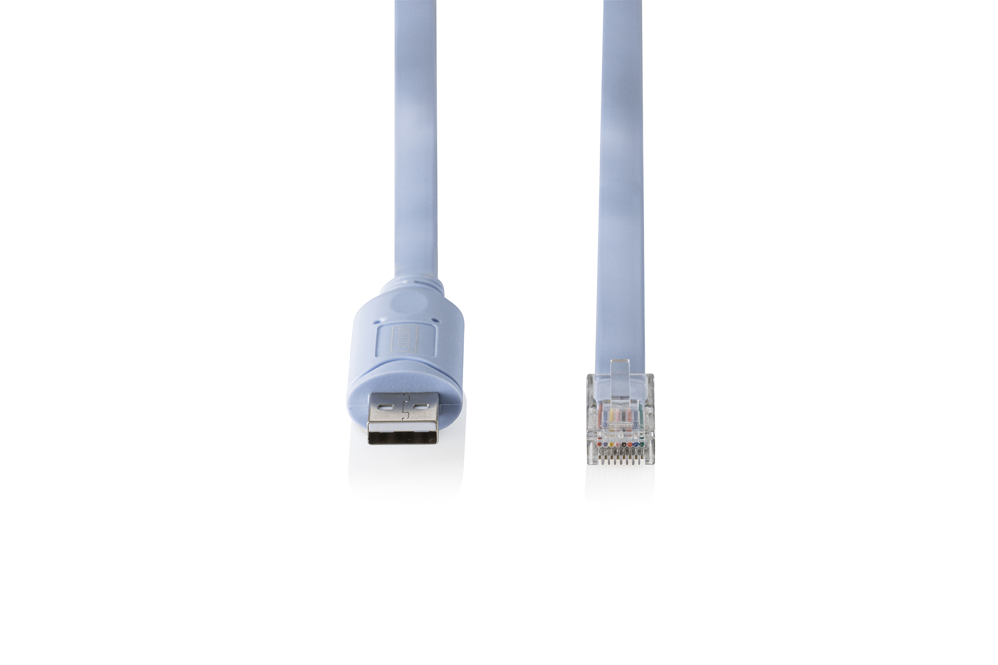 USB 2.0 naar RJ45 console-adapterkabel, FTDI chipset, 180 cm - Afbeelding 4
