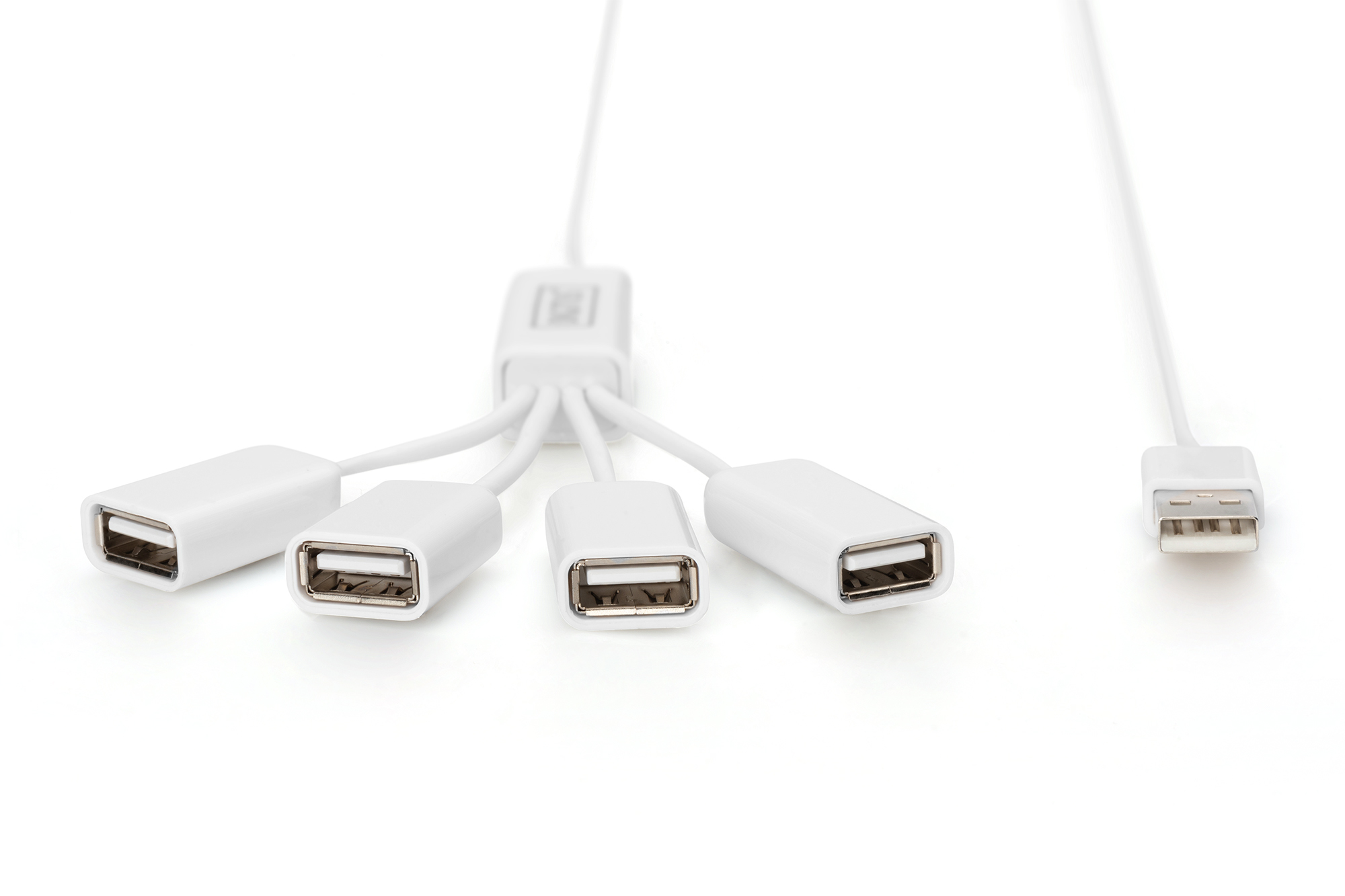 DIGITUS® Slim Spider USB-hub - Afbeelding 2