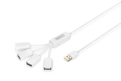 DIGITUS® Slim Spider USB-hub