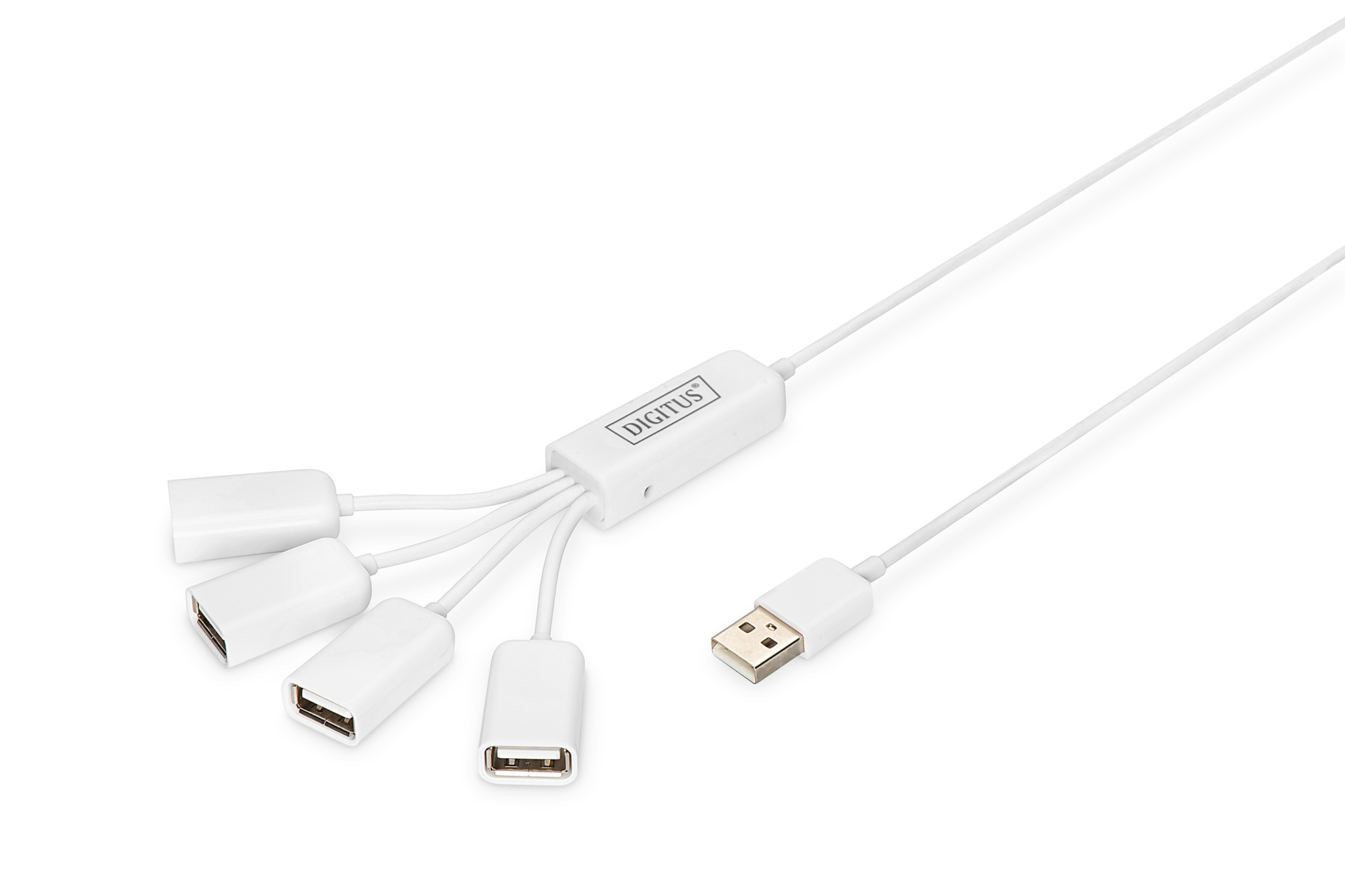DIGITUS® Slim Spider USB-hub