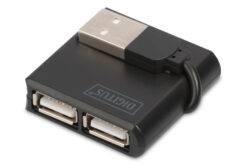 Alternative view of DIGITUS® USB 2.0 Hub 4-Poorts