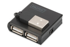 DIGITUS® USB 2.0 Hub 4-Poorts