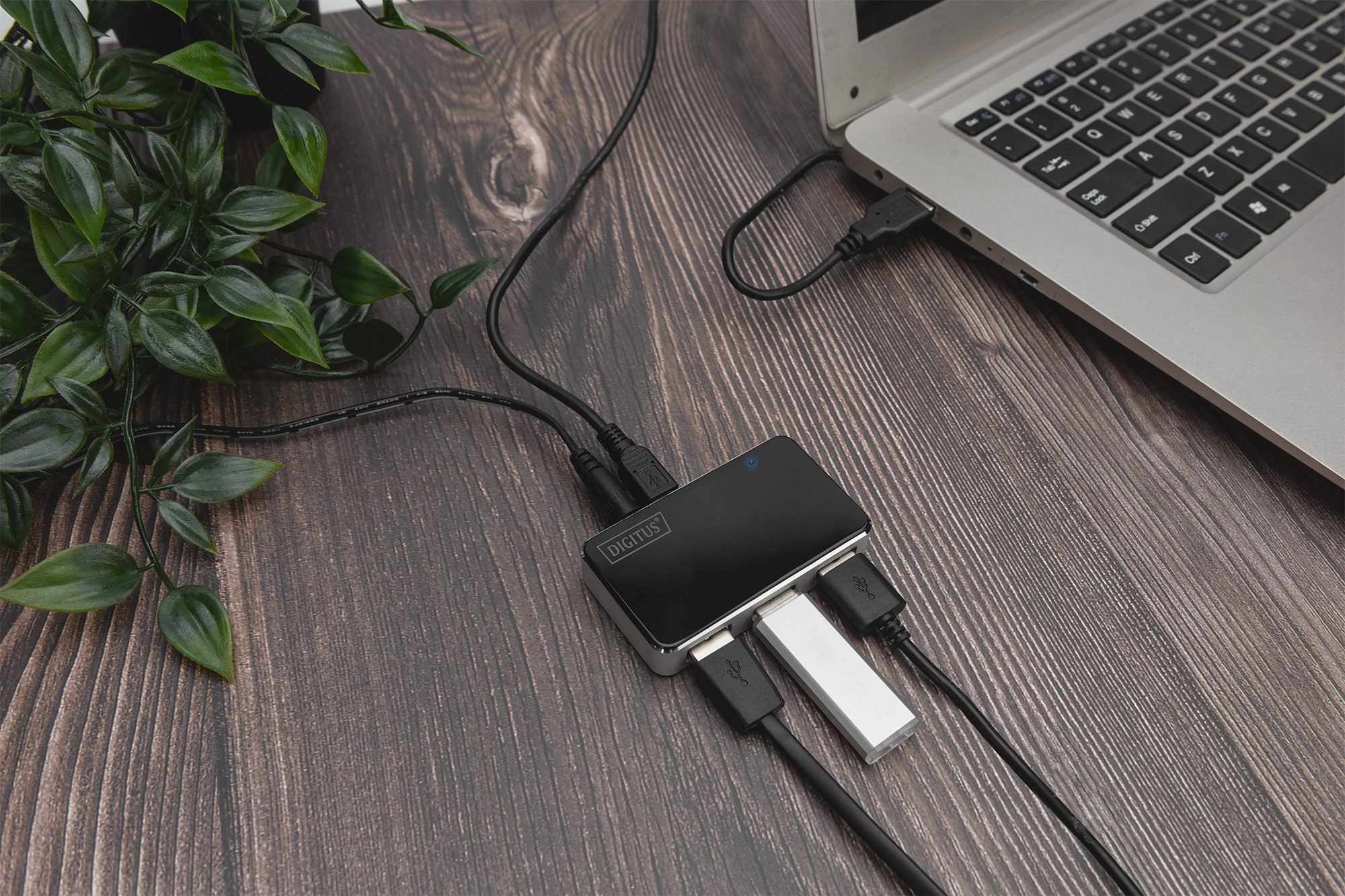 USB 2.0, 4-poort hub - Afbeelding 6