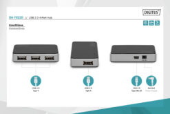USB 2.0, 4-poort hub - Afbeelding 9