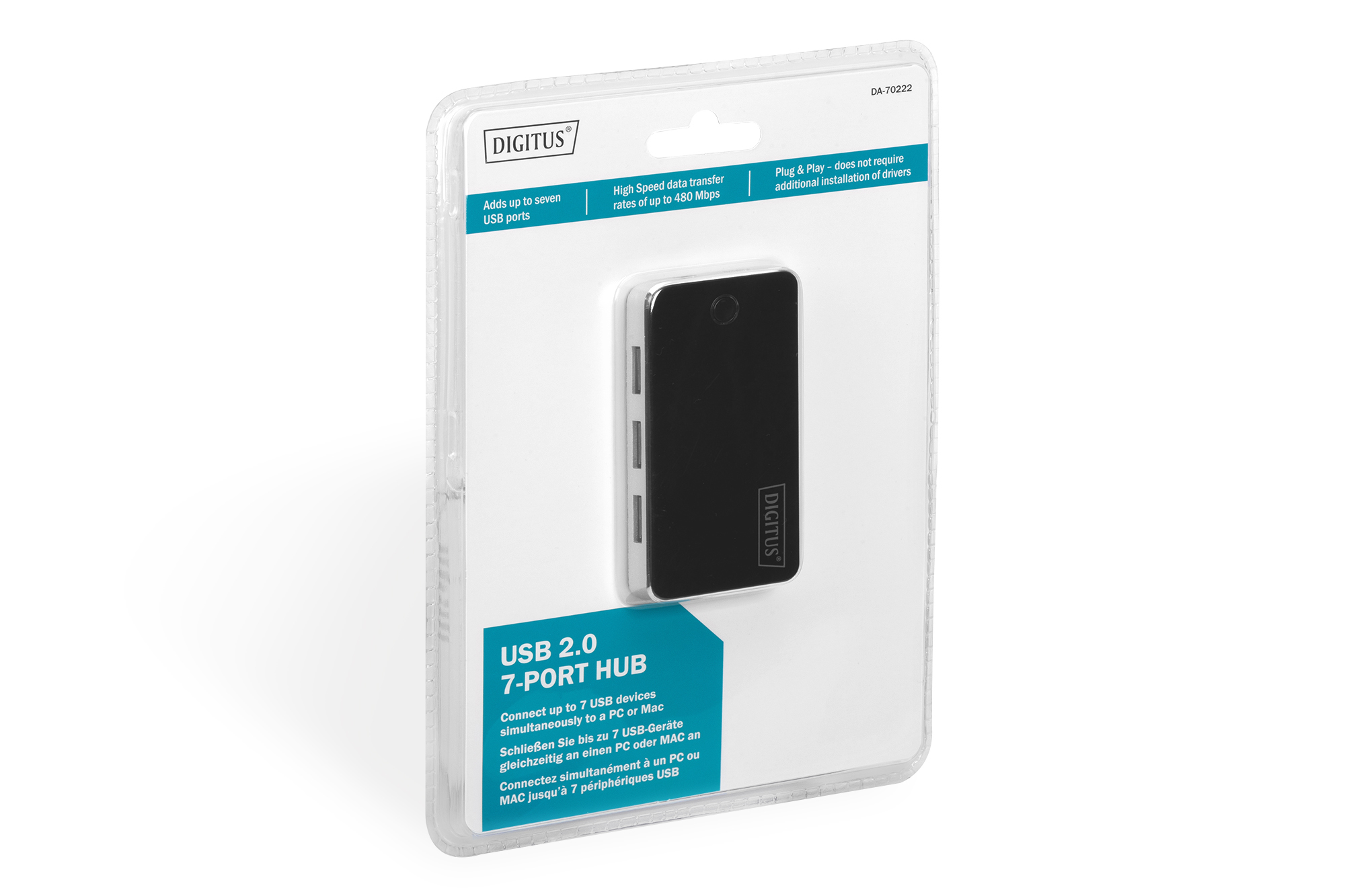 USB 2.0 7-poorthub - Afbeelding 7