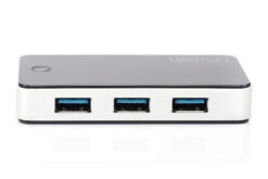 USB 3.0 hub 4-poort zwart - Afbeelding 3