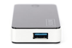 USB 3.0 hub 4-poort zwart - Afbeelding 4