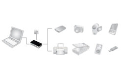 USB 3.0 hub 4-poort zwart - Afbeelding 7
