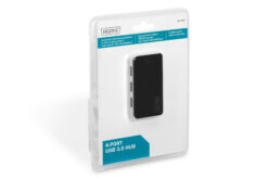 USB 3.0 hub 4-poort zwart - Afbeelding 8