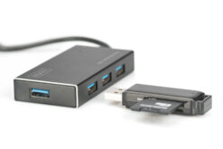 USB 3.0 Office Hub, 4 poorten - Afbeelding 4