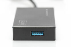 Alternative view of USB 3.0 Office Hub, 4 poorten