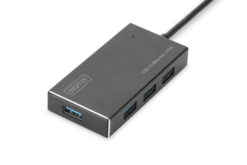 USB 3.0 Office Hub, 4 poorten