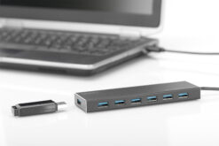 USB 3.0 Office Hub, 7 poorten - Afbeelding 5